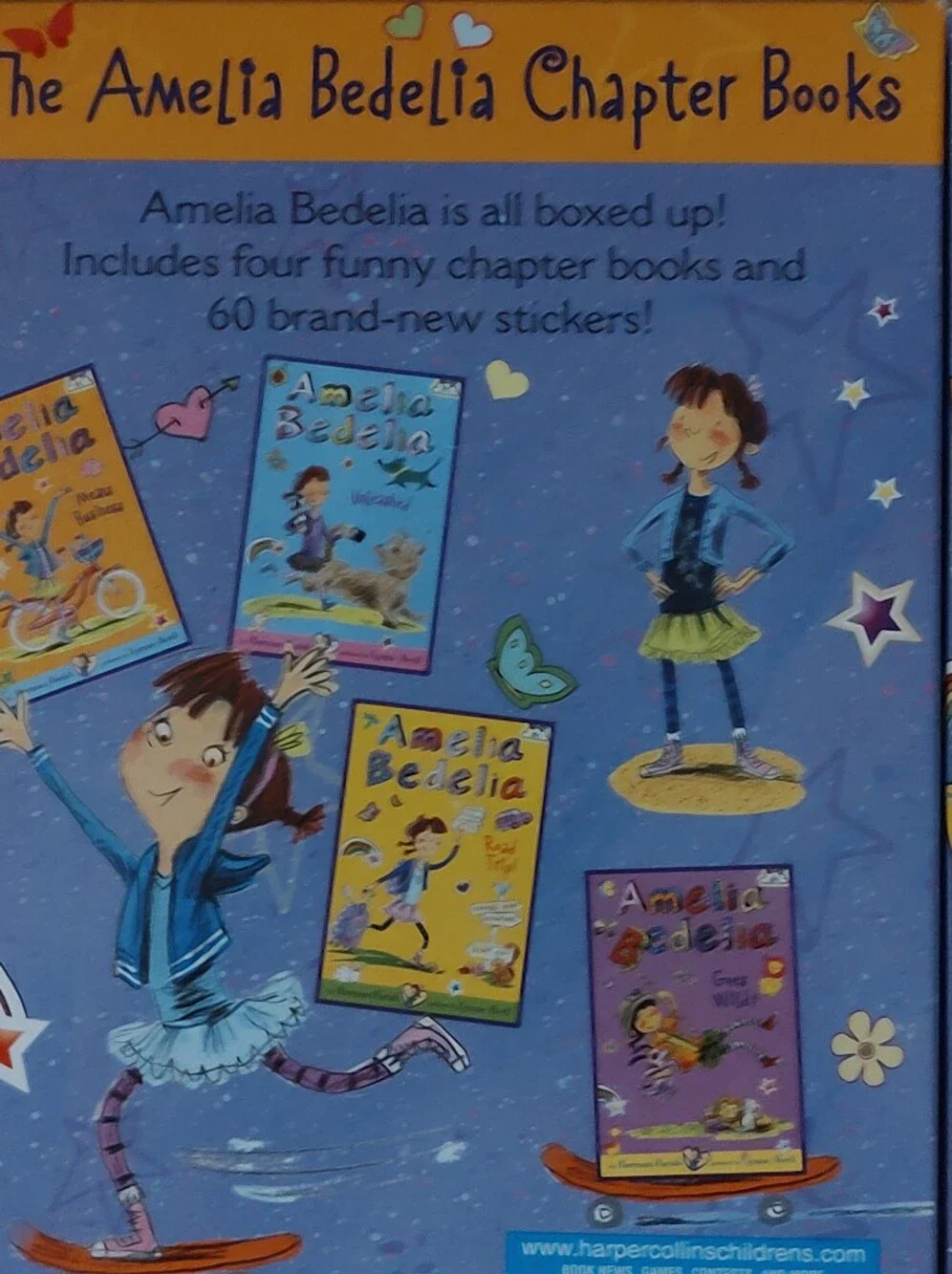 Amelia Bedelia Boxed Set 4 Chapter Books